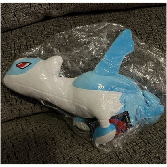 Pokémon Plush Latios 30cm New Plush Soft Stuffed Anime Cartoon Toys - Picture 4 of 5